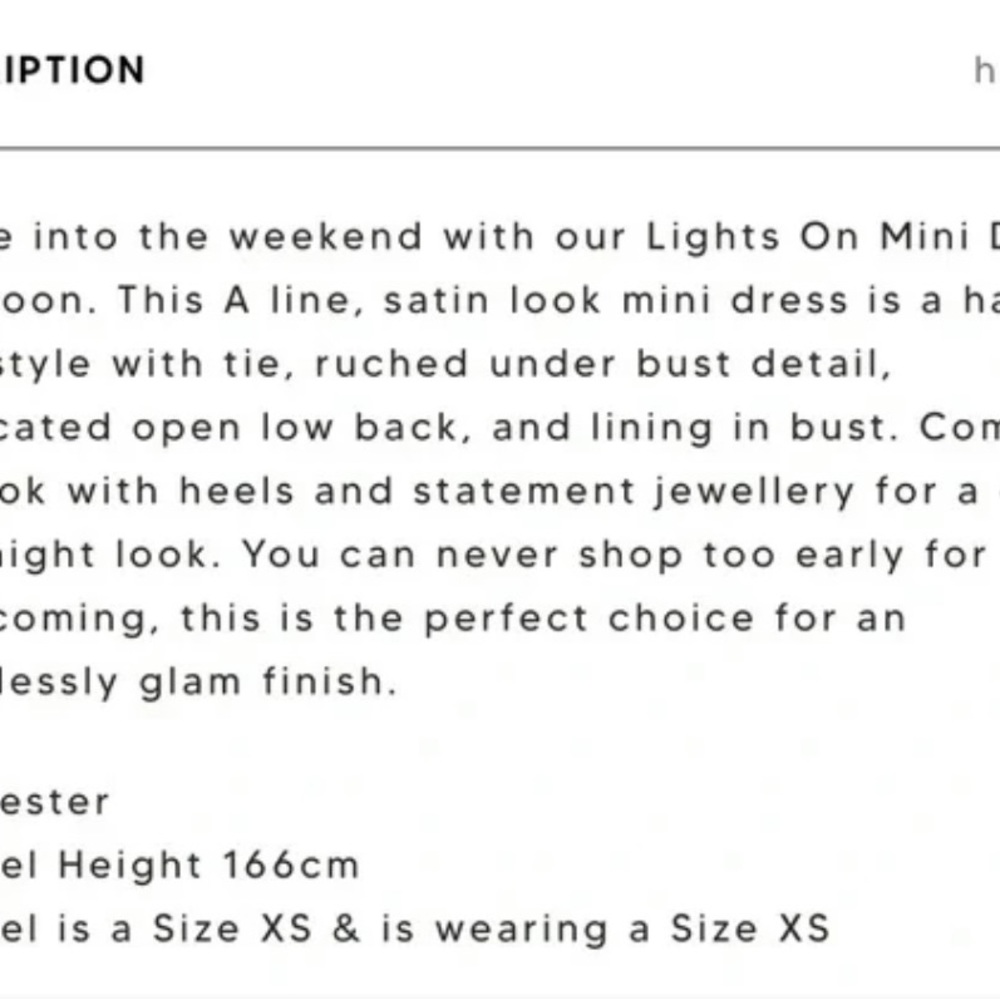 White Fox Boutique Lights On Mini Dress - Picture 11 of 11